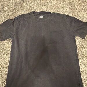 Hollister Men's Heavyweight Boxy Fit Tee— Black